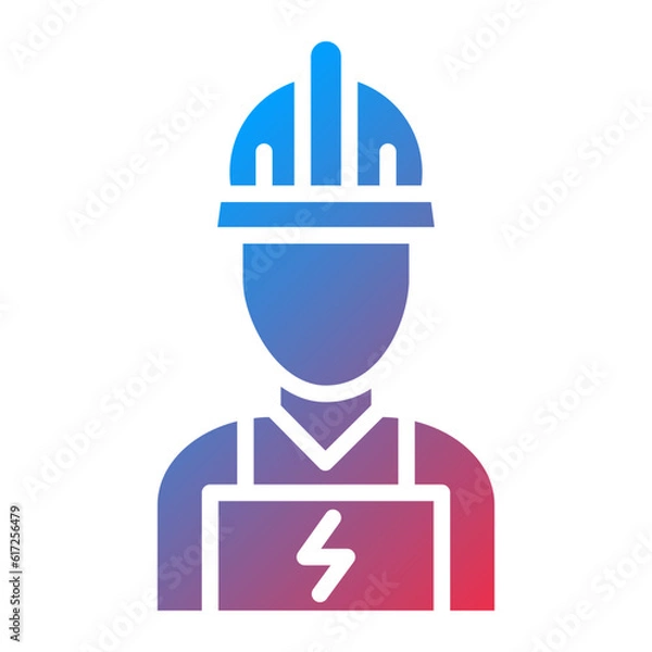 Obraz Vector Design Electrician Icon Style