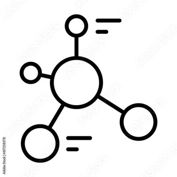 Obraz Data network icon