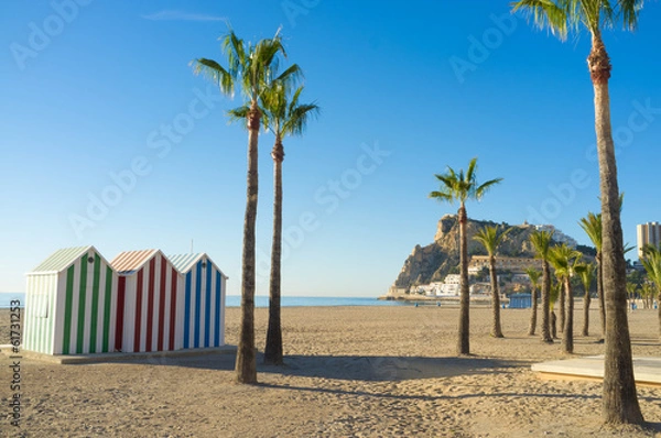 Obraz Plaża Benidorm