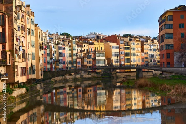 Fototapeta Girona Spain
