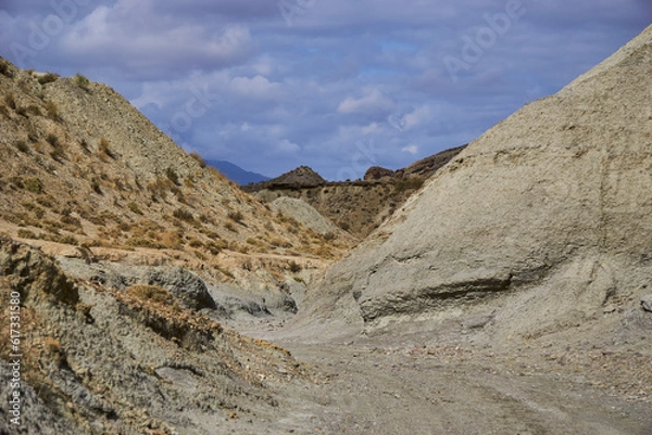 Fototapeta deserto tabernas