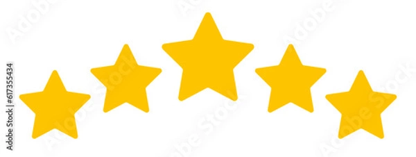 Obraz Five Star Ratings