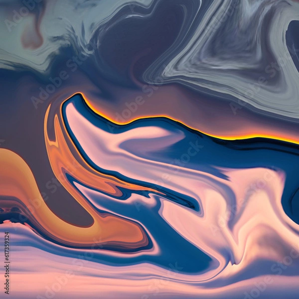 Fototapeta Modern abstract background with marble texture