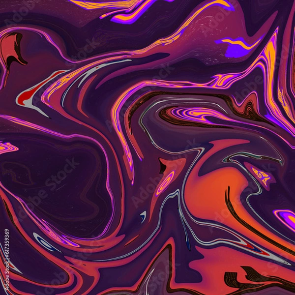 Fototapeta Modern abstract background with marble texture