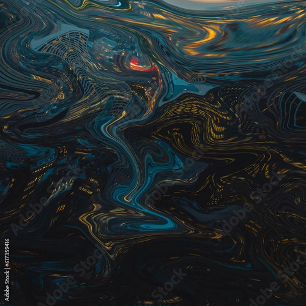 Fototapeta Modern abstract background with marble texture