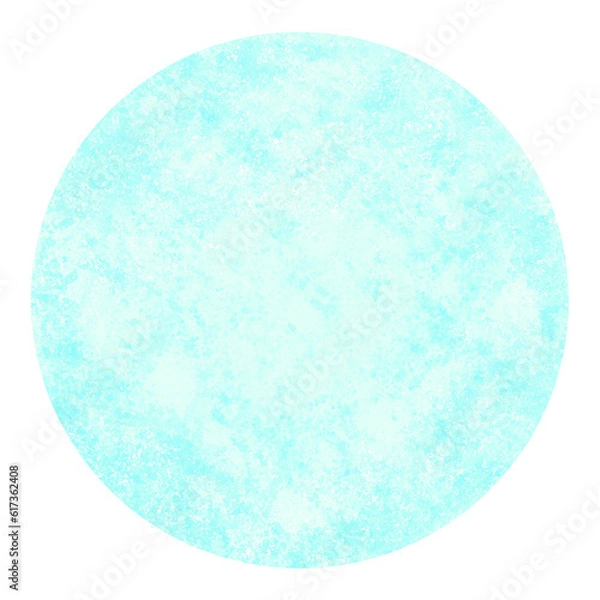 Obraz 丸い水面のフレーム