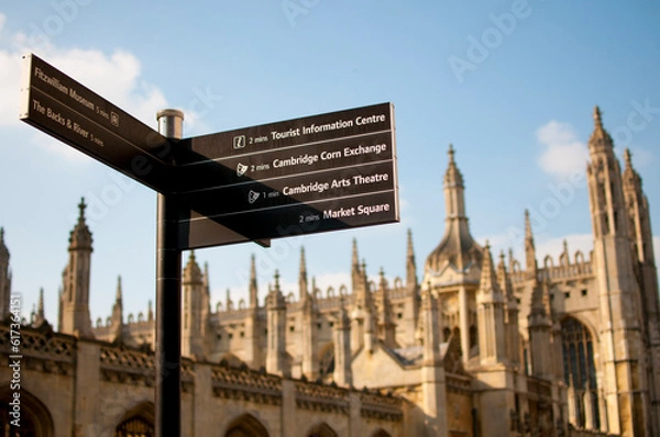 Obraz Cambridge England