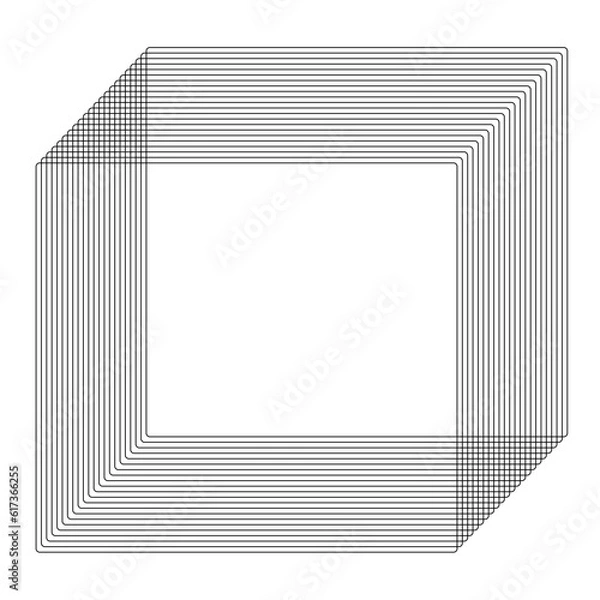 Obraz Abstract Monoline