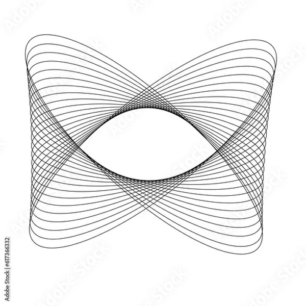 Obraz Abstract Monoline