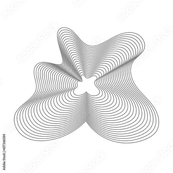 Obraz Abstract Monoline