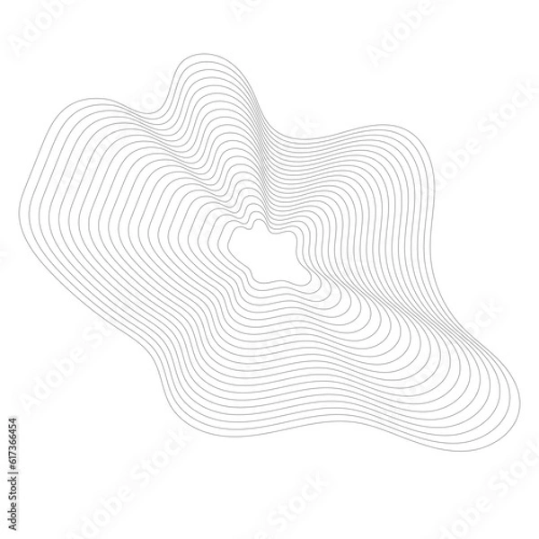 Obraz Abstract Monoline