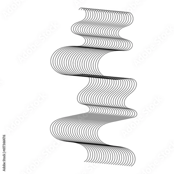 Obraz Abstract Monoline