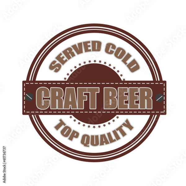 Obraz craft beer