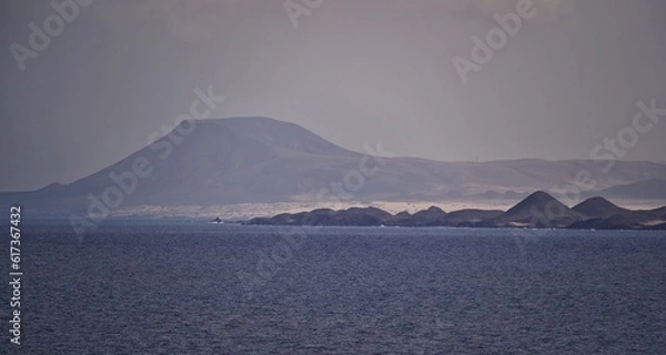 Obraz sea and mountains