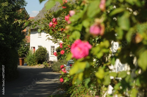 Obraz Ashwell England