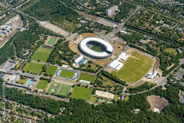 Fototapeta Olympiagelände Berlin