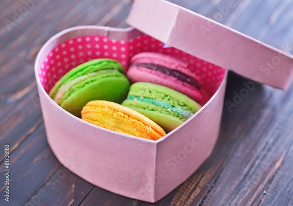 Obraz macaroons
