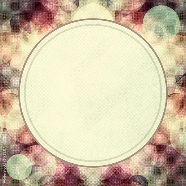 Fototapeta Retro grunge background or texture
