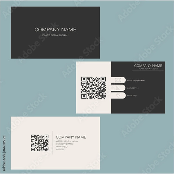 Obraz business card