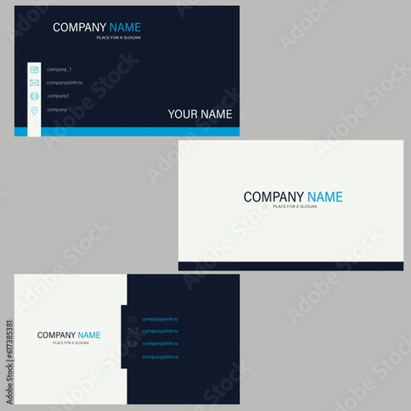 Obraz business card