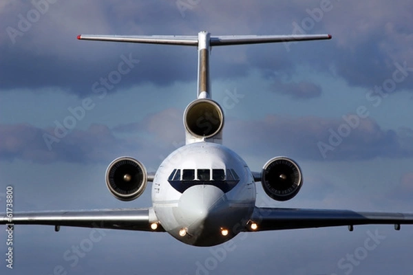 Obraz Samolot w locie