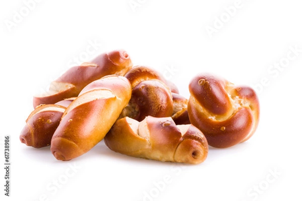 Obraz Laugenbrötchen