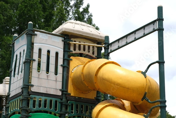 Obraz 京都府立丹波自然運動公園　こどもの広場　2023年6月