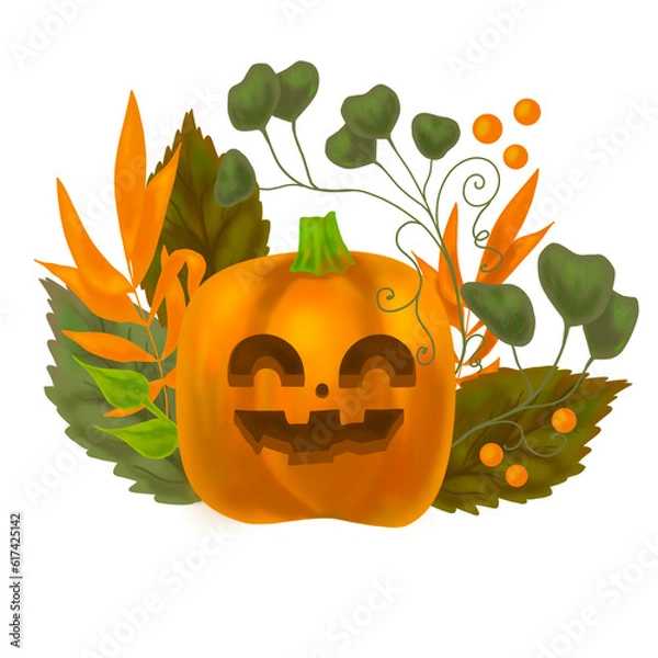 Obraz halloween pumpkin