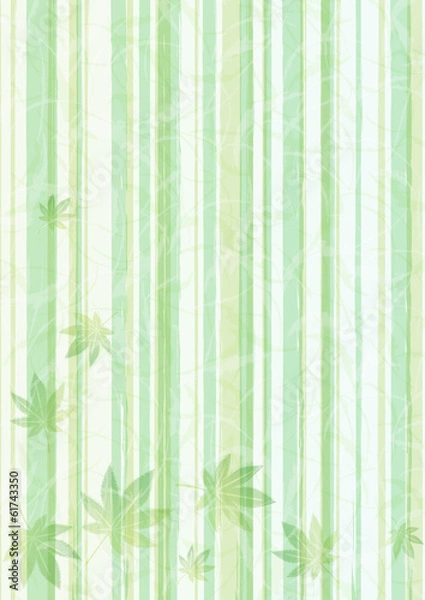 Obraz 初夏のカエデ