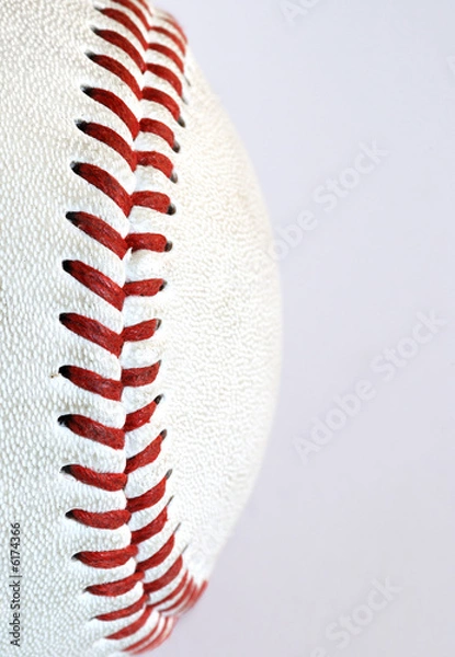 Fototapeta Baseball texture