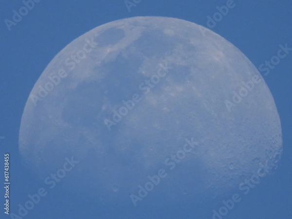 Fototapeta Luna de dia