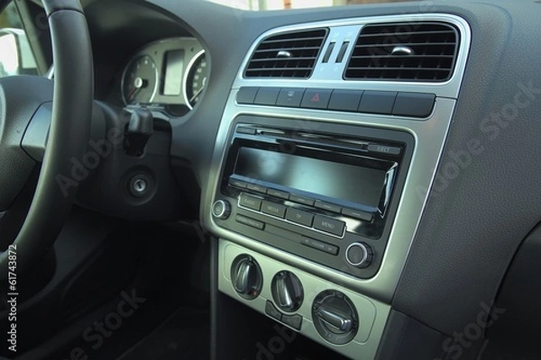 Obraz New car , modern interior.