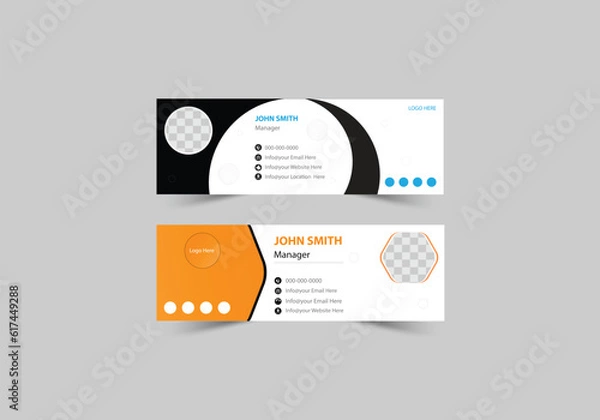 Fototapeta An email signature is a block of text at the end of an email which includes professional contact details and company branding.