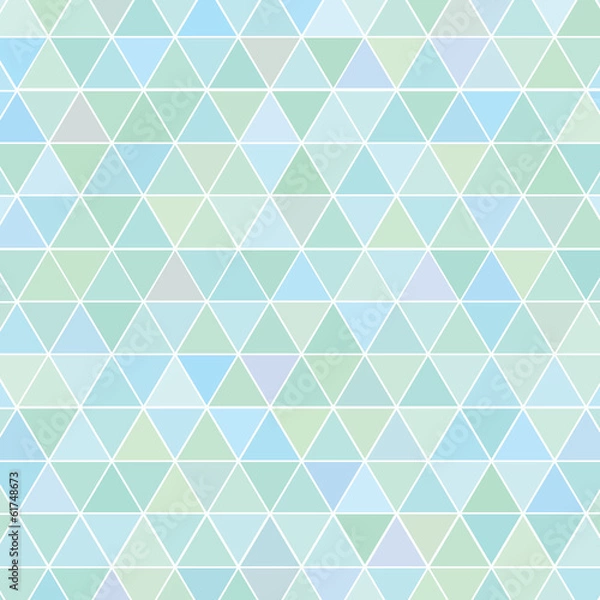 Obraz Geometric Triangle Pattern