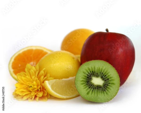 Fototapeta assorted fruits