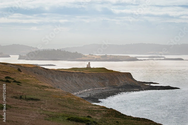 Obraz Lighthouse San Juan Island Washington