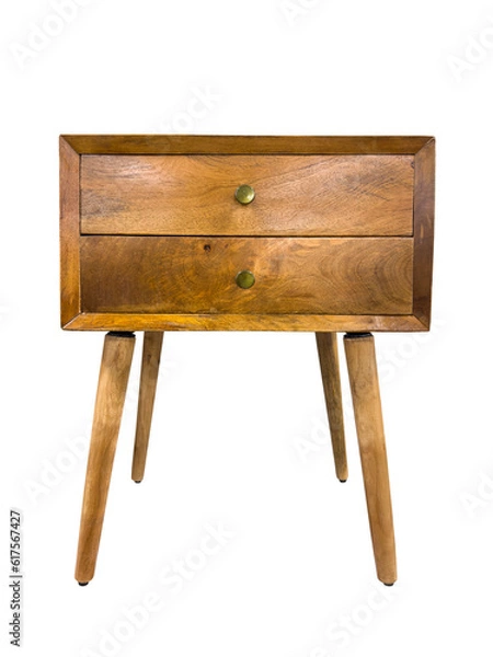 Obraz Mid-century modern nightstand