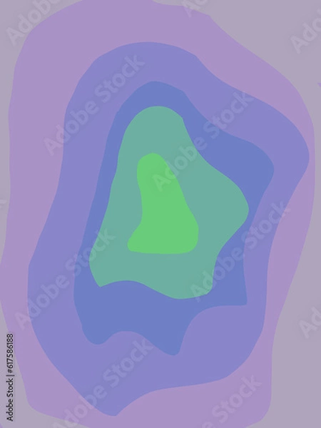 Obraz gradient shape background
