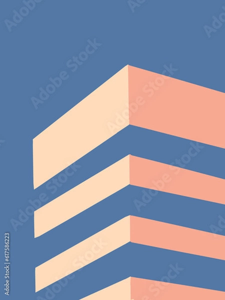 Obraz building corner background
