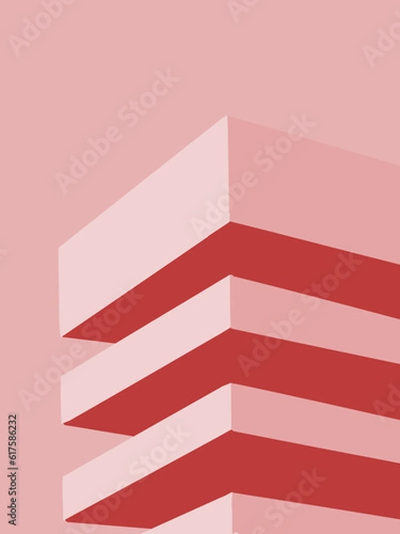 Obraz building corner background
