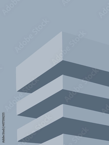 Obraz building corner background
