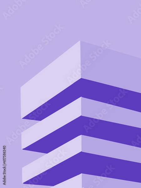 Obraz building corner background
