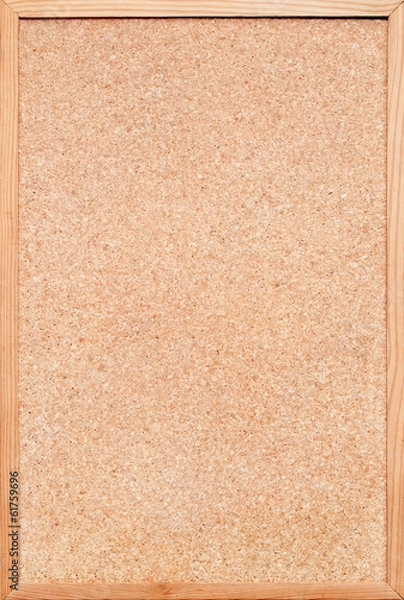 Obraz blank bulletin board background