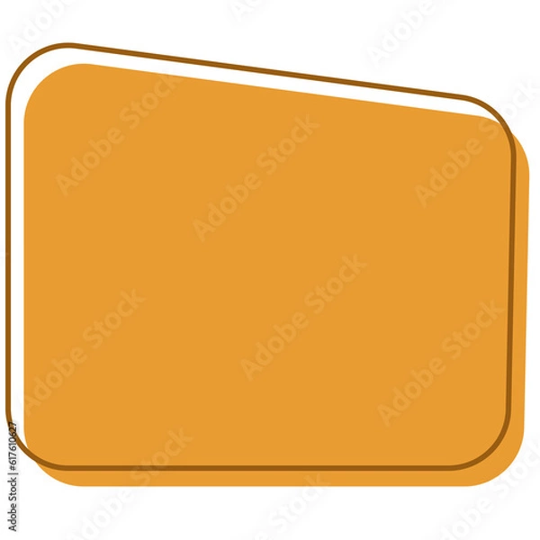 Fototapeta Atomic graphic design element mid-century shape