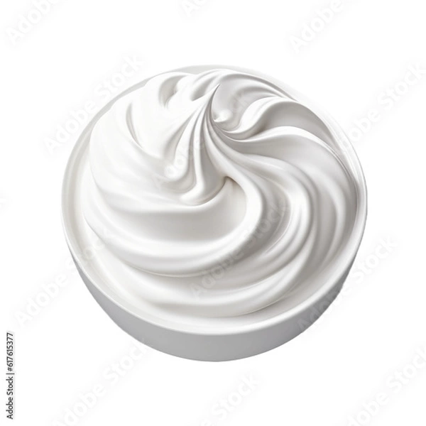 Fototapeta  ice cream isolate on white background