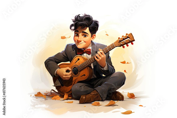 Obraz Musician, Generative AI