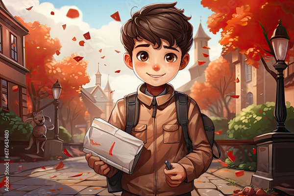 Obraz Postman, Generative AI