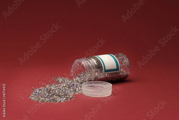 Obraz Spilled Glitter