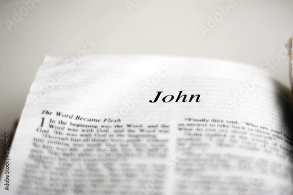 Obraz Book of John
