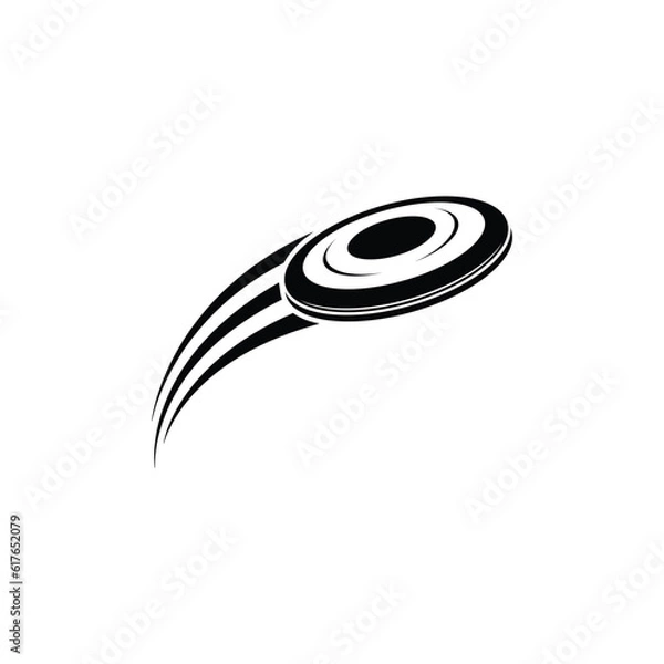 Obraz frisbee icon design